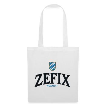 ZEFIX Bavarian Crest - Tote Bag - white - Front