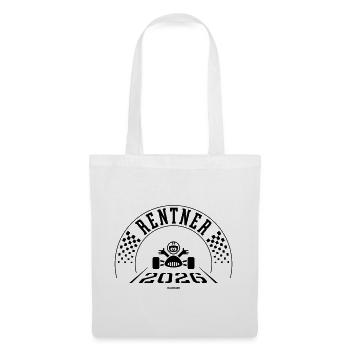 Pensioners 2026 (Pension, Retirement, Finish / B) - Tote Bag - white - Front