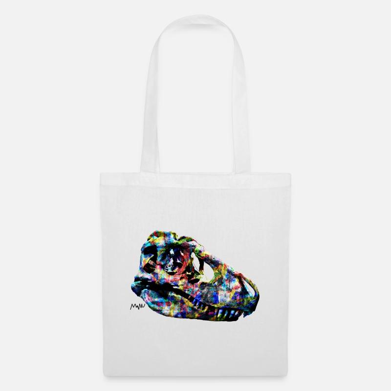 tarbosaurus - Sac en tissu - blanc