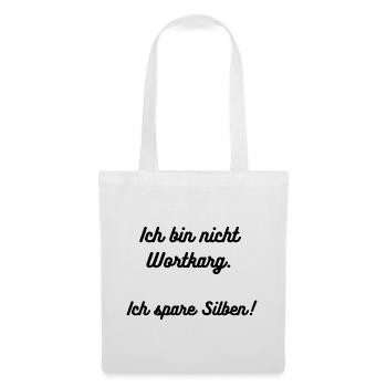 Heimatliebe_Nord_Wortkarg - Stoffbeutel - Weiß - Vorne