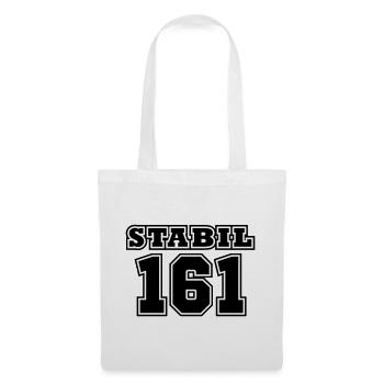STABIL 161 - FOOTBALL - Stoffbeutel - Weiß - Vorne