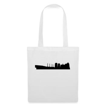 Wolfsburg Skyline - Stoffbeutel - Weiß - Vorne