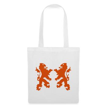 twee leeuwen - Tote Bag - white - Front