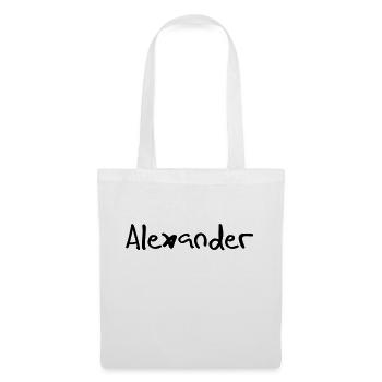 alexander - Stoffbeutel - Weiß - Vorne