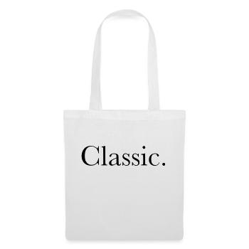 Classic - Tote Bag - white - Front