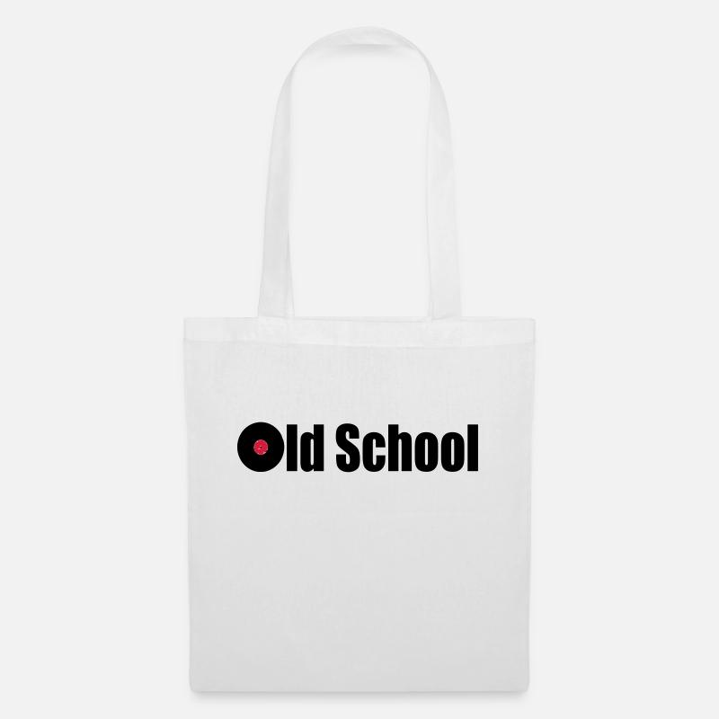 vinyle - Sac en tissu - blanc