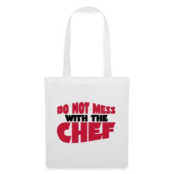 chef - Tote Bag - white - Front