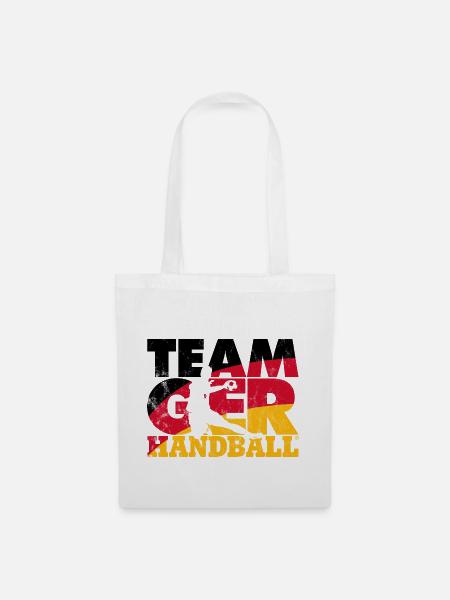 TEAM GERMANY HANDBALL VINTAGE - Stoffbeutel - Weiß