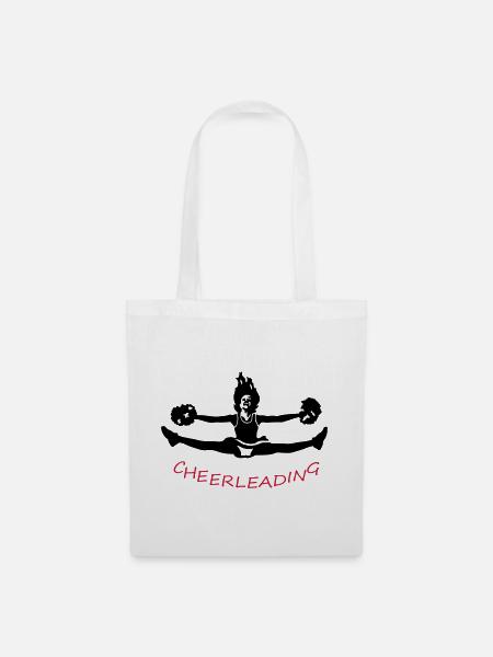 cheerleading - Sac en tissu - blanc