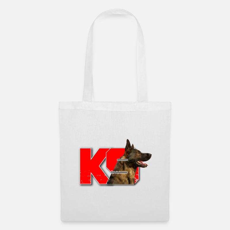 Malinois - Tote Bag - white