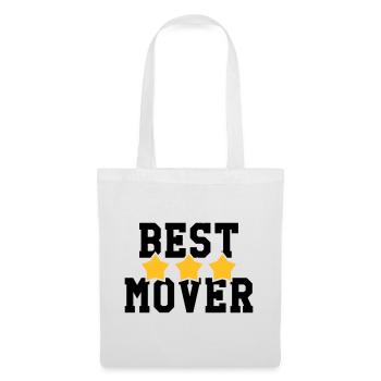 Déménageur / Déménagement / Déménager / Camion - Sac en tissu - blanc - Devant