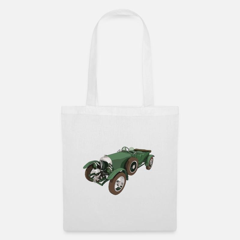 Nice classic car, car, car - Tote Bag - white