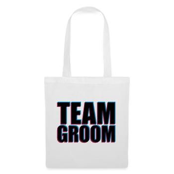 Groom 3D team - Tote Bag - white - Front