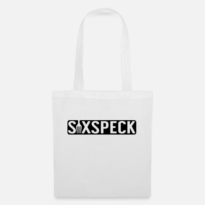 Sixspeck - Stoffbeutel - Weiß