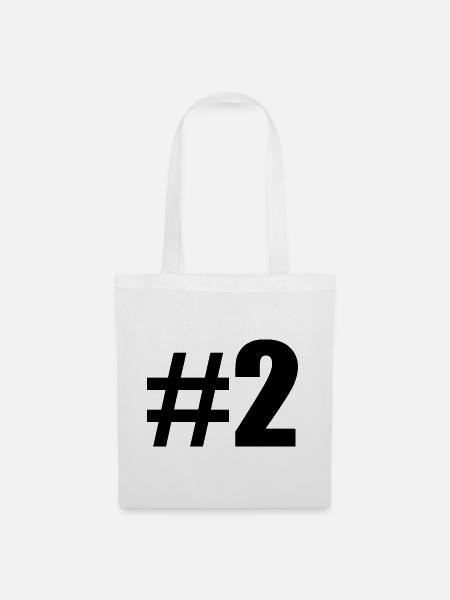 #2 - Stoffbeutel - Weiß