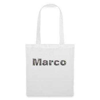 Marco - Stoffbeutel - Weiß - Vorne