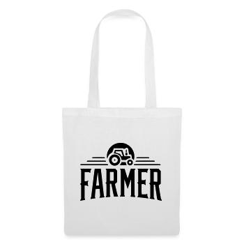 Farmer - Proud - Tote Bag - white - Front