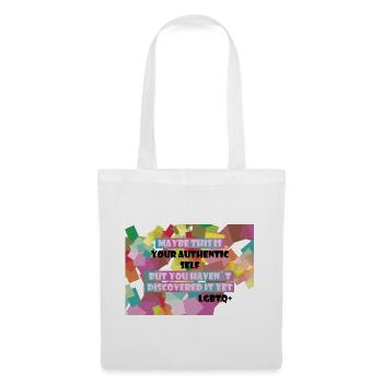 Who am I? LGBTQ+? - Tote Bag - white - Front