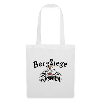 Wander Bergziege - Stoffbeutel - Weiß - Vorne