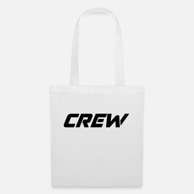 crew - Stoffbeutel - Weiß