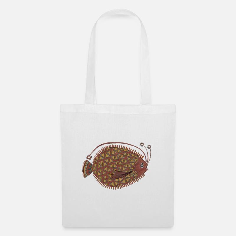 Die_Flunder_2 - Tote Bag - white