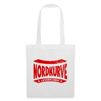 Leverkusen Nordkurve Hoodie - Stoffbeutel - Weiß - Vorne
