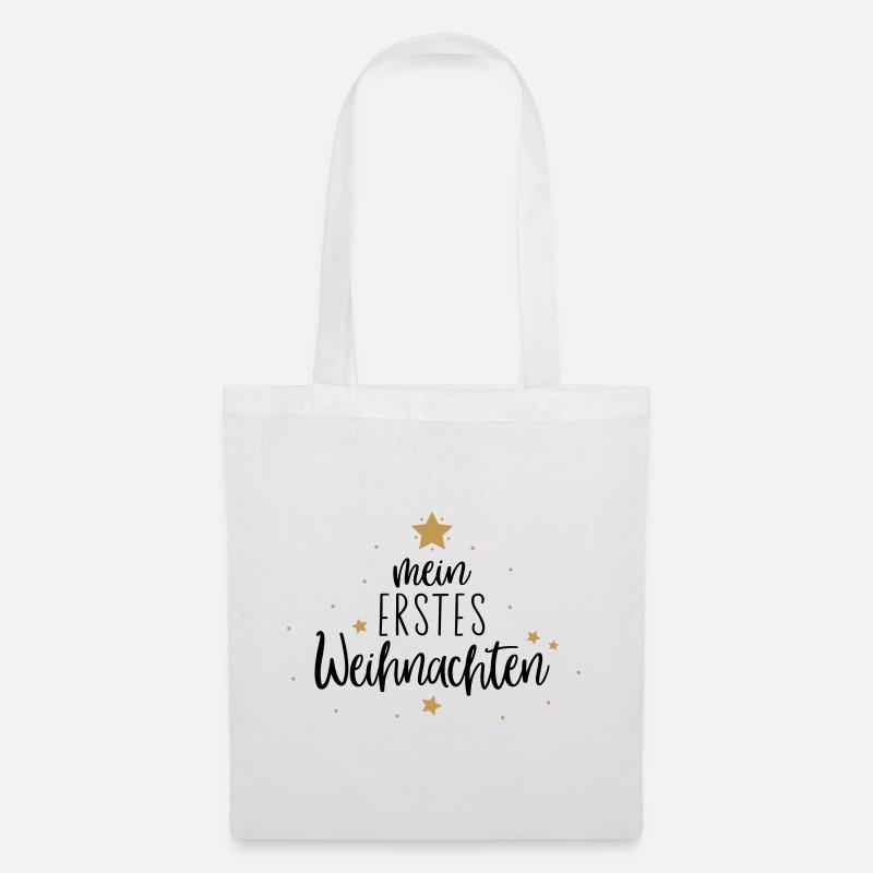 my first Christmas - Tote Bag - white