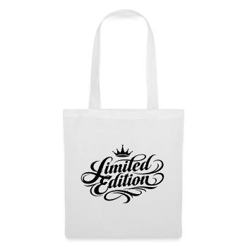 Limited Edition Tattoo - Stoffbeutel - Weiß - Vorne