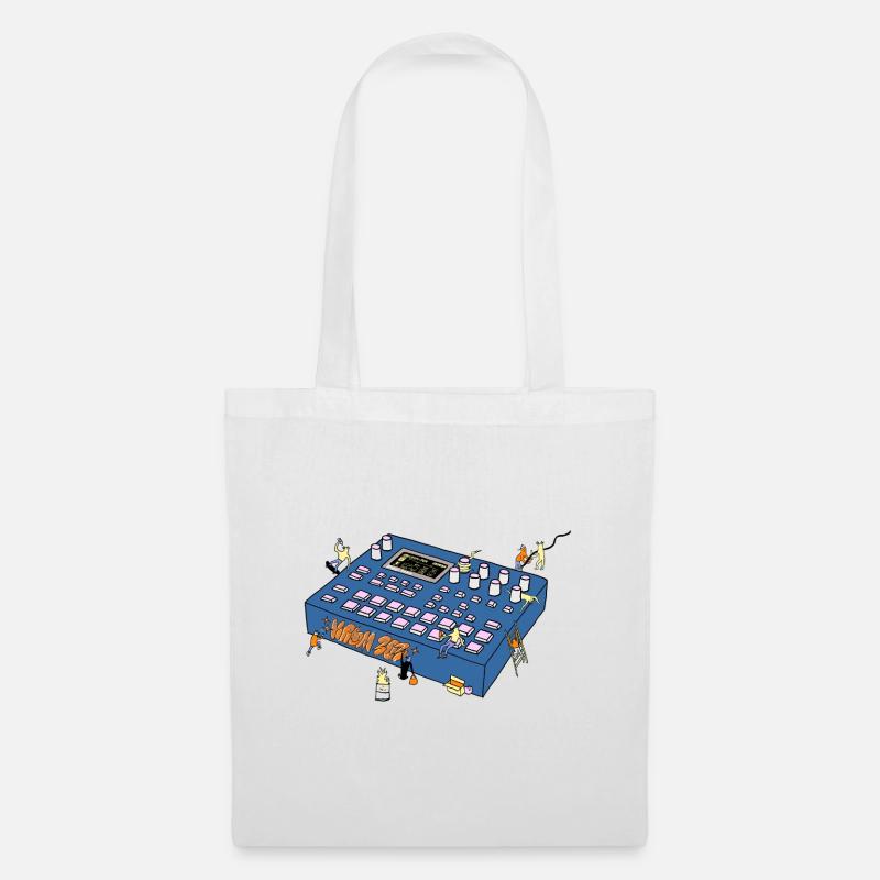 Mixing Console - Tote Bag - white