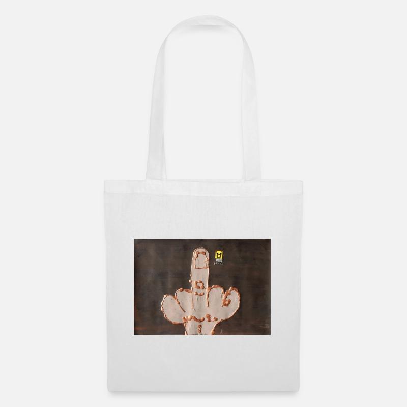 (my) crown - Tote Bag - white