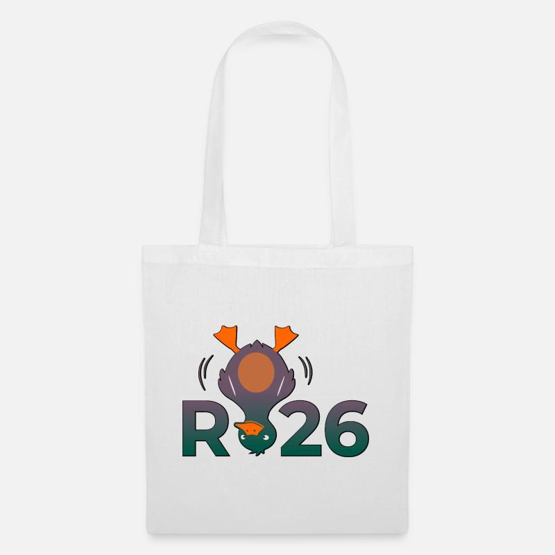 Rentnergeschenke Rente 2026 - Stoffbeutel - Weiß