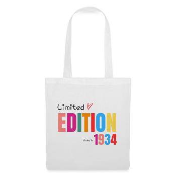 Limited edition Made in 1934 - Tote Bag - white - Front
