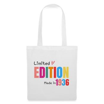 Limited edition Made in 1936 - Tote Bag - white - Front