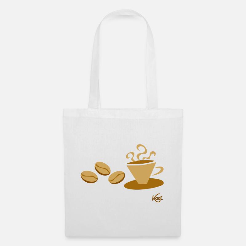 Coffee Cup1 - Tote Bag - white