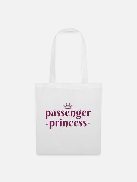 Passagier - Stoffbeutel - Weiß