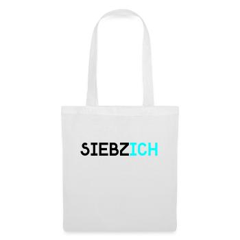 siebzich - Sac en tissu - blanc - Devant