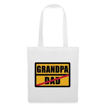 Dad - Grandpa - Tote Bag - white - Front