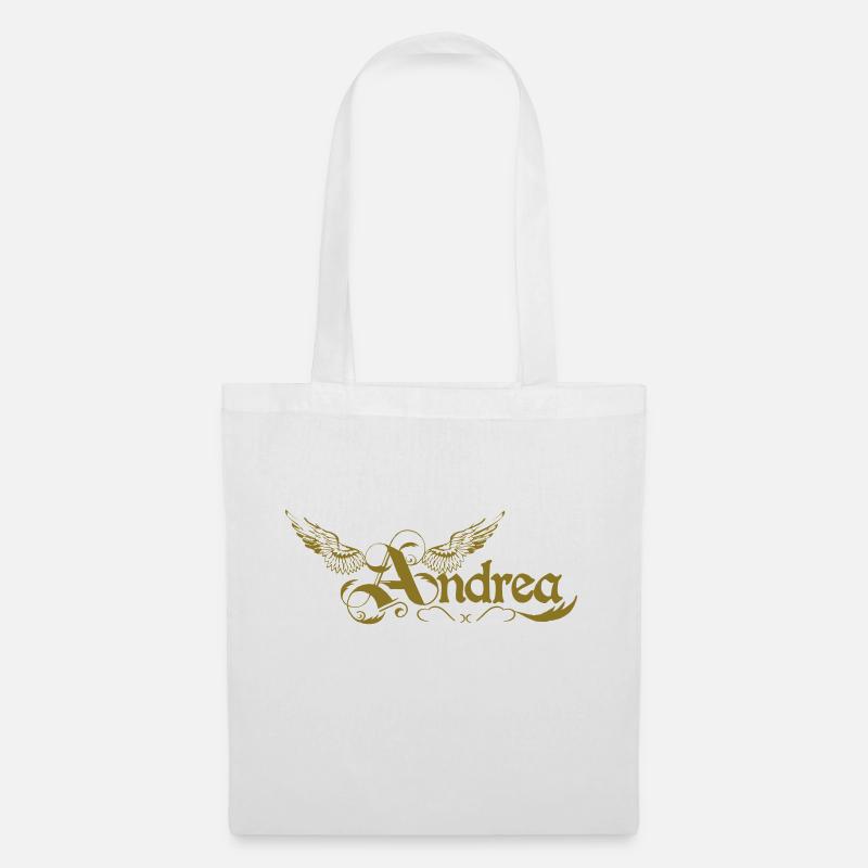 andrea 2 - Tote Bag - white