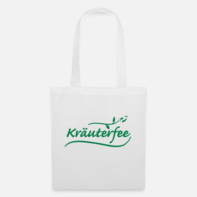 Kräuterfee (a) - Stoffbeutel - Weiß