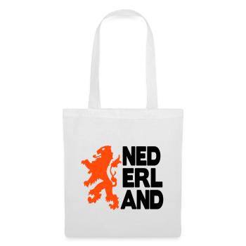 nederland leeuw oranje 2c - Tote Bag - white - Front