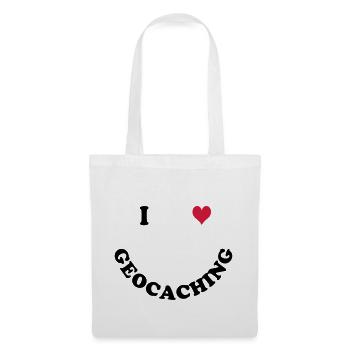 Geocaching - Tote Bag - white - Front