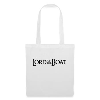 Lord of the boat - Tote Bag - white - Front
