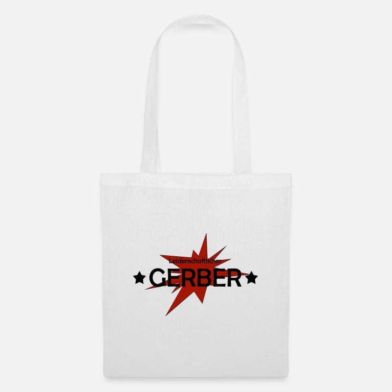Passionate tanner - Tote Bag - white