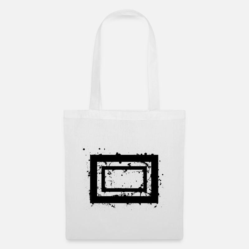 Style techno - Sac en tissu - blanc