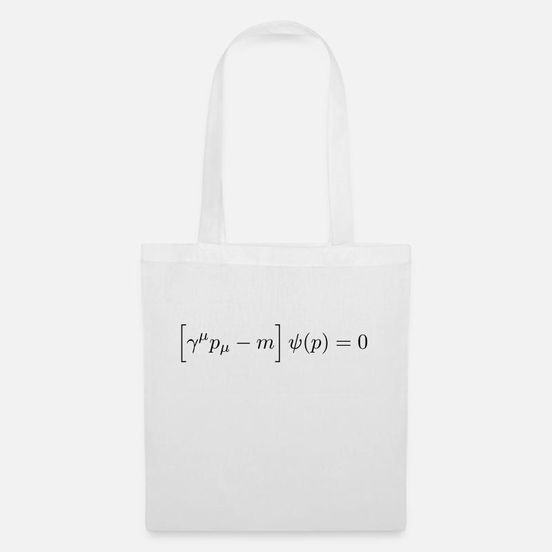 dirac - Tote Bag - white