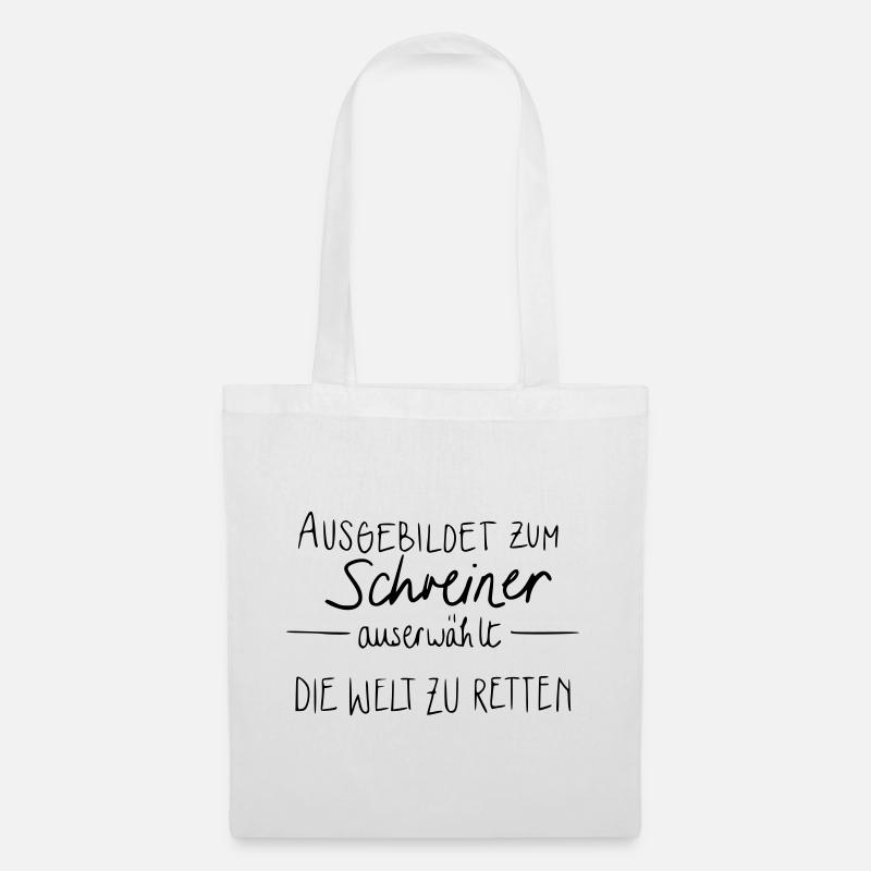 Schreiner - Stoffbeutel - Weiß
