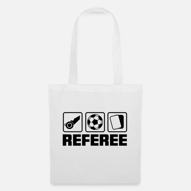 L’arbitre - Sac en tissu - blanc