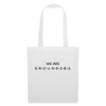 Tattoo lexa clark clexa 100 thewe are grounders - Sac en tissu - blanc - Devant