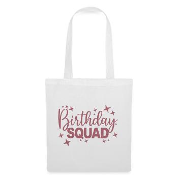 Birthday Squad Matching Group Birthday Party Gift - Tote Bag - white - Front