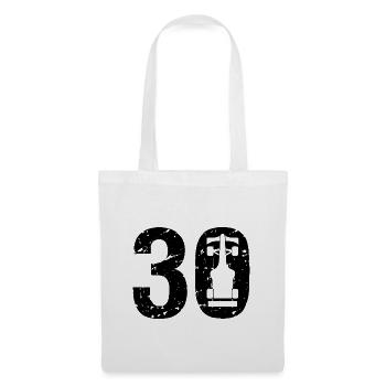 30 Formula Racing Motorsport - Stoffbeutel - Weiß - Vorne